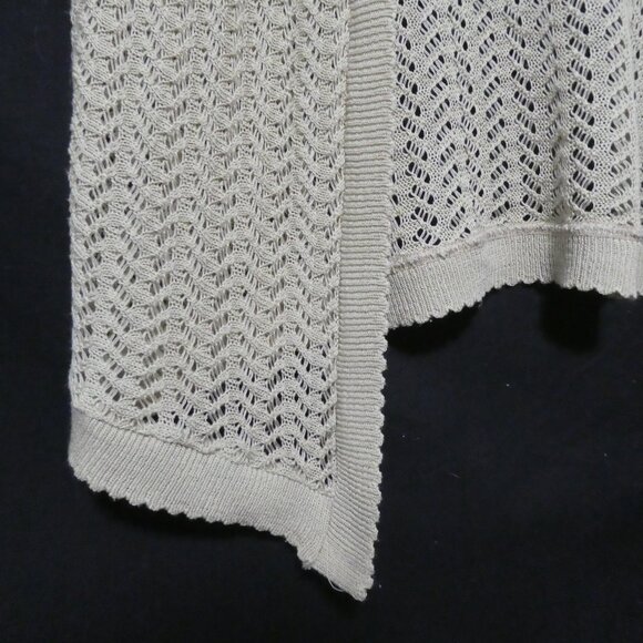 JASON MAXWELL | large | Short Sleeve Open Knit Cardigan - Picture 7 of 16